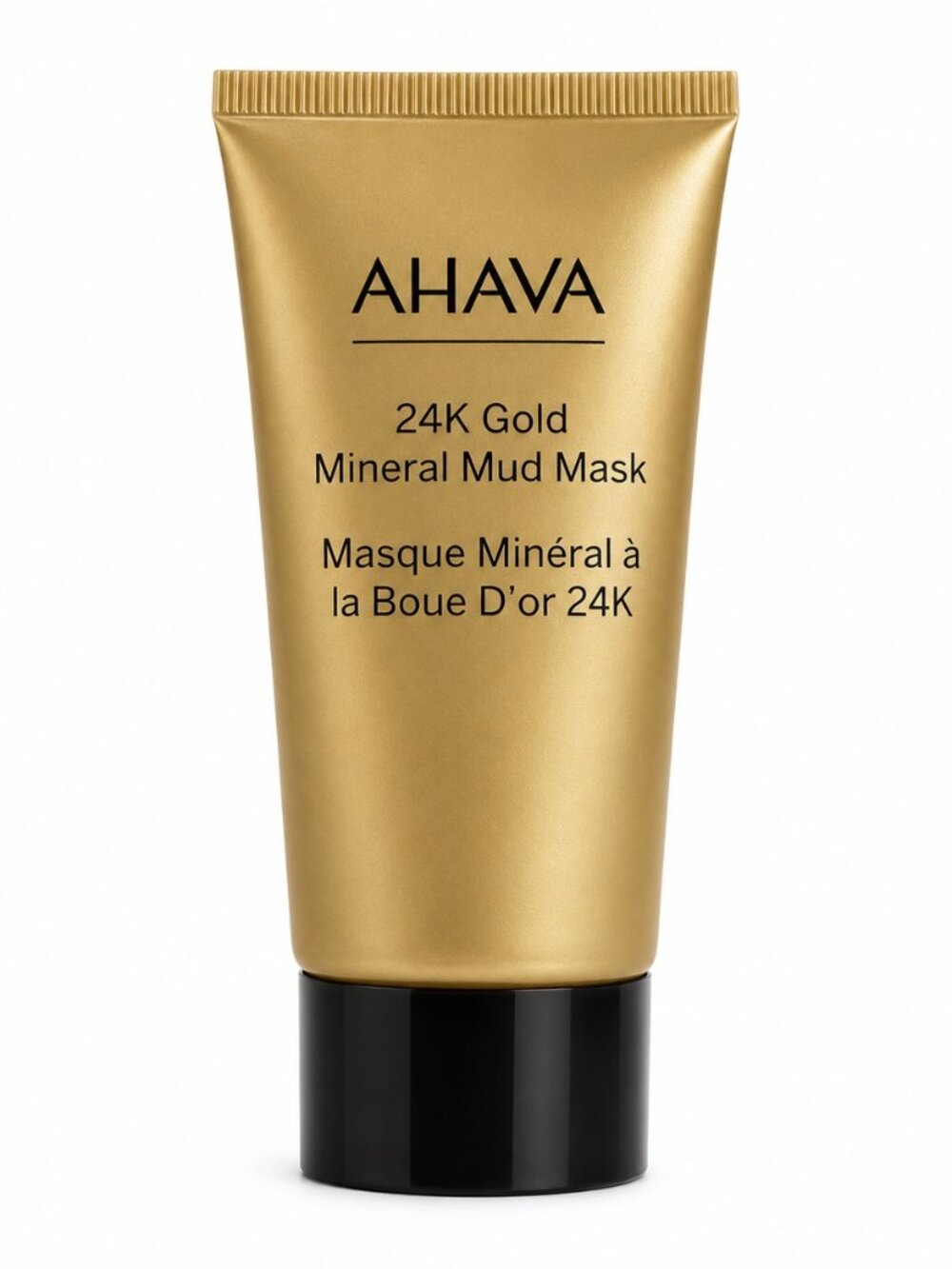 AHAVA 24K Gold Mineral Mud Mask - BNIB